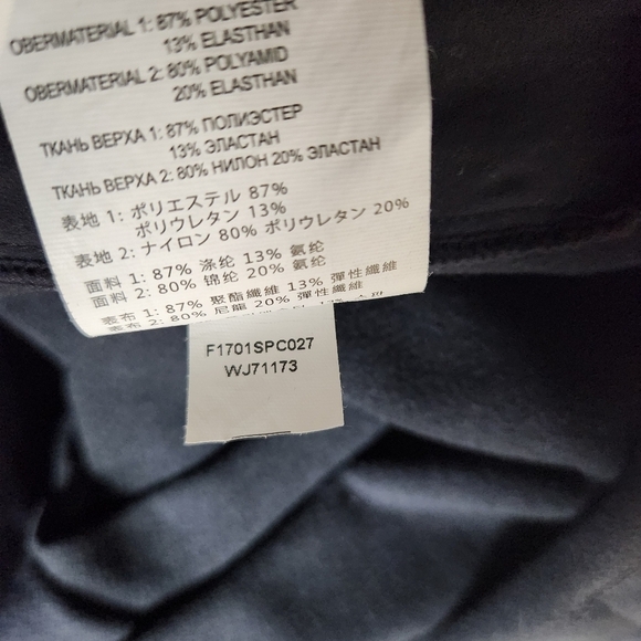 New Balance Womens Black 0683 Hooded/Vented Activewear Jacket-Size M - Picture 9 of 9